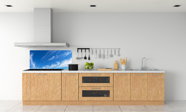 Panneau pour cuisine Ciel bleu