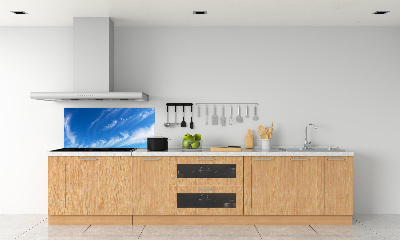 Panneau pour cuisine Ciel bleu