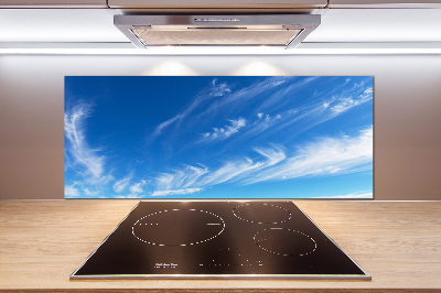 Panneau pour cuisine Ciel bleu