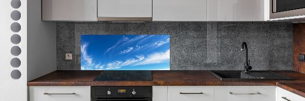 Panneau pour cuisine Ciel bleu