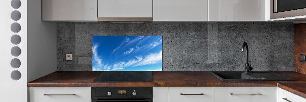 Panneau pour cuisine Ciel bleu