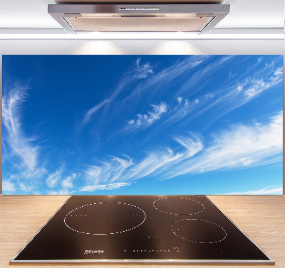 Panneau pour cuisine Ciel bleu