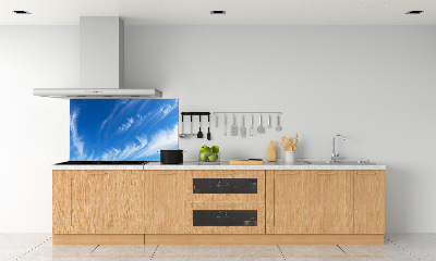 Panneau pour cuisine Ciel bleu