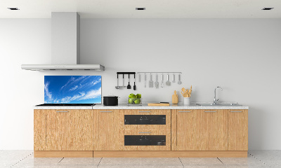 Panneau pour cuisine Ciel bleu