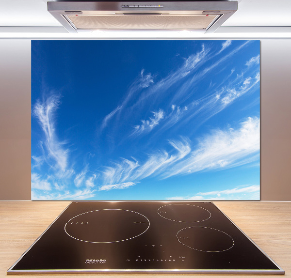 Panneau pour cuisine Ciel bleu