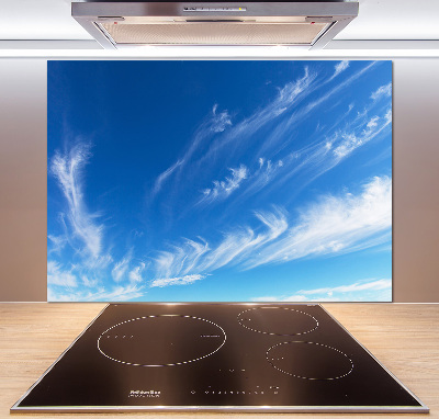 Panneau pour cuisine Ciel bleu