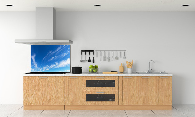Panneau pour cuisine Ciel bleu