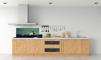 Crédence cuisine en verre Oiseaux de la ville