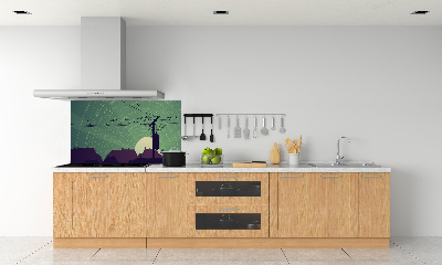 Crédence cuisine en verre Oiseaux de la ville