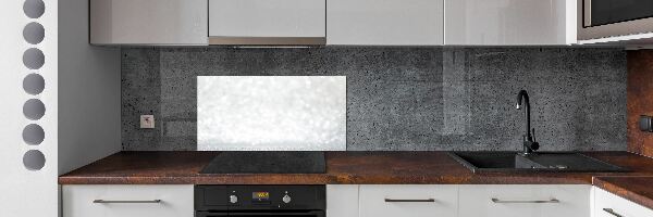 Crédence en verre cuisine Lumières de Noël