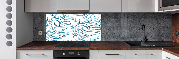 Crédence de cuisine Feuilles