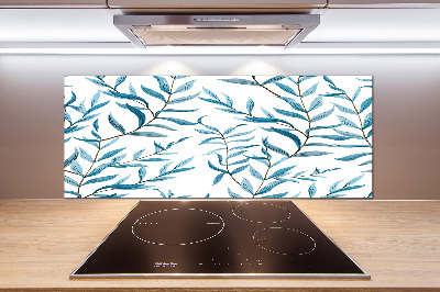 Crédence de cuisine Feuilles