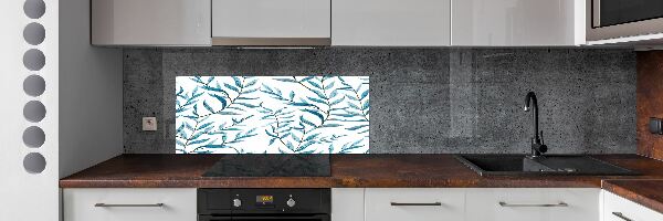 Crédence de cuisine Feuilles