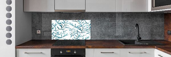 Crédence de cuisine Feuilles