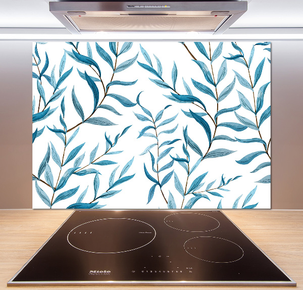 Crédence de cuisine Feuilles