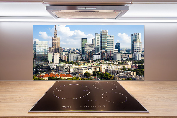 Crédence en verre Varsovie Pologne
