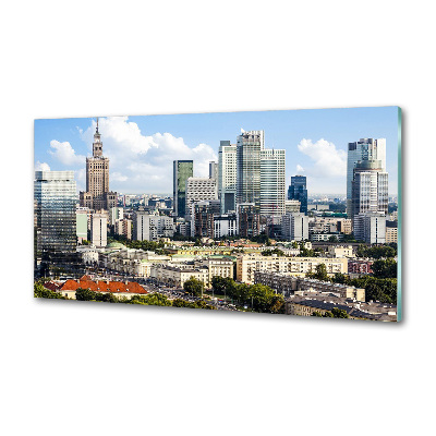 Crédence en verre Varsovie Pologne