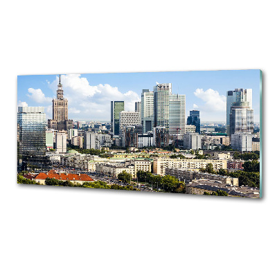 Crédence en verre Varsovie Pologne