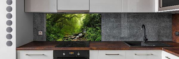 Panneau crédence cuisine Jungle au Népal
