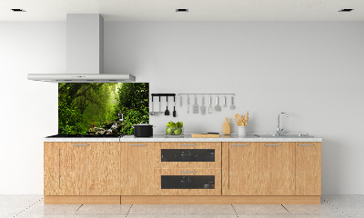Panneau crédence cuisine Jungle au Népal