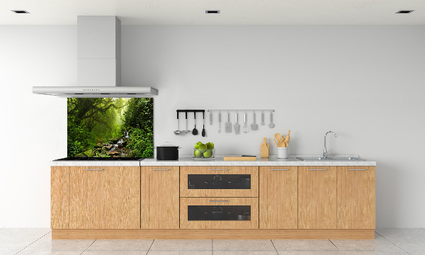 Panneau crédence cuisine Jungle au Népal