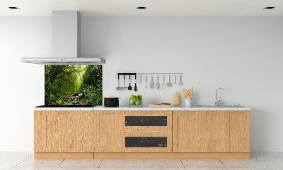 Panneau crédence cuisine Jungle au Népal