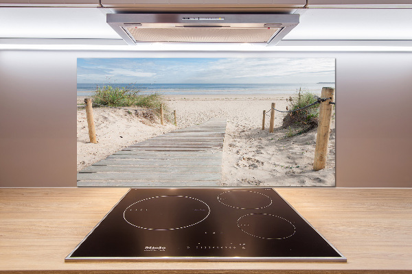 Panneau pour cuisine Plage