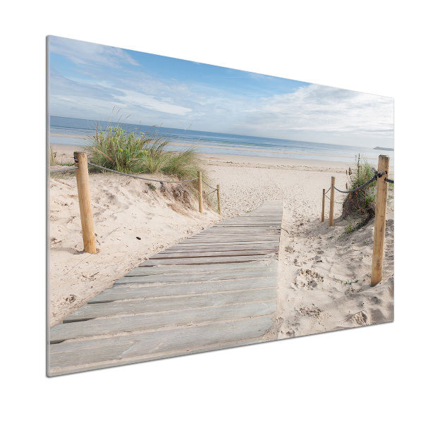 Panneau pour cuisine Plage