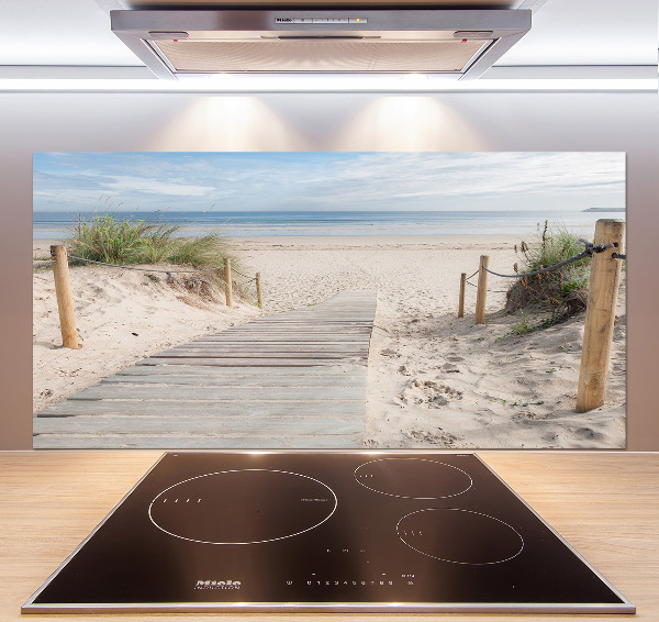 Panneau pour cuisine Plage