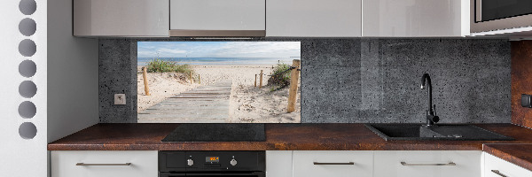 Panneau pour cuisine Plage