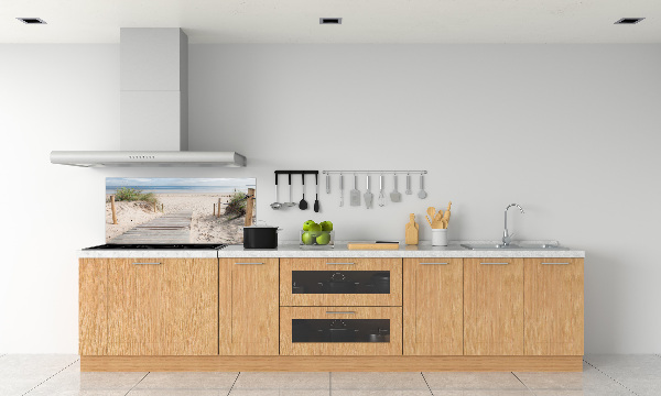 Panneau pour cuisine Plage