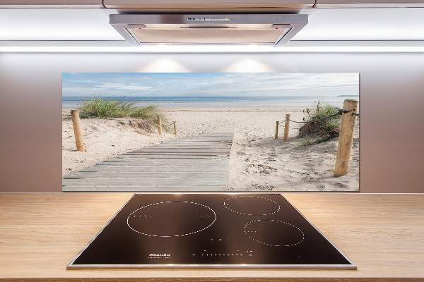 Panneau pour cuisine Plage