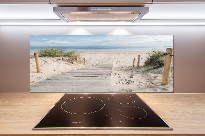 Panneau pour cuisine Plage