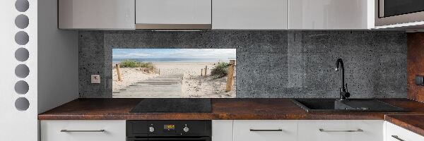 Panneau pour cuisine Plage
