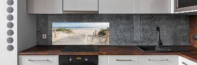 Panneau pour cuisine Plage