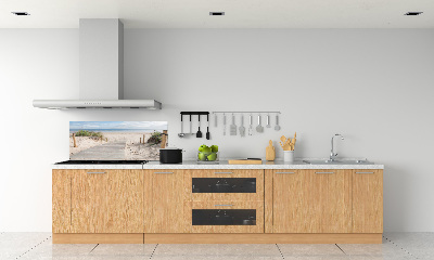Panneau pour cuisine Plage