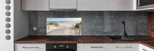 Panneau pour cuisine Plage