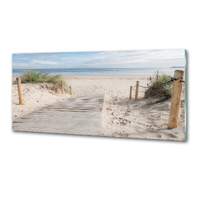 Panneau pour cuisine Plage