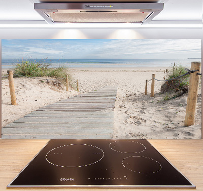 Panneau pour cuisine Plage