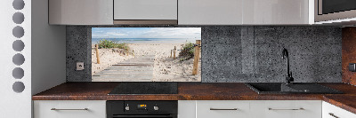 Panneau pour cuisine Plage