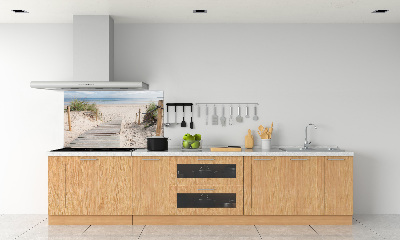 Panneau pour cuisine Plage