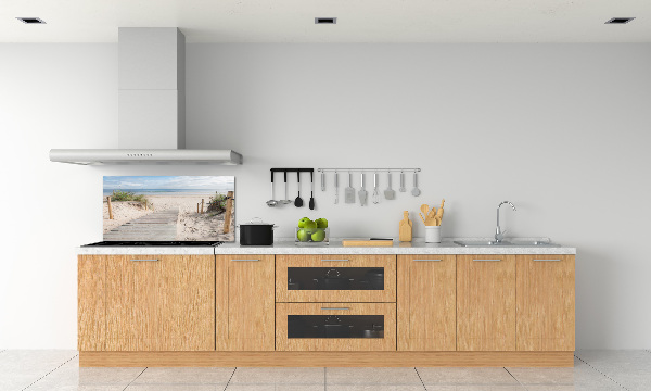Panneau pour cuisine Plage