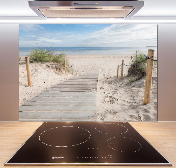 Panneau pour cuisine Plage