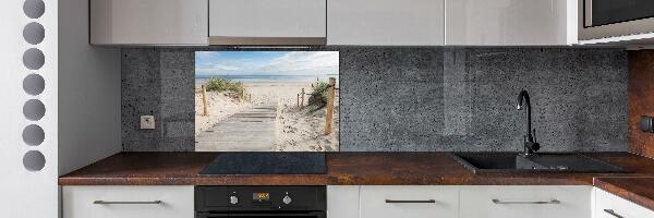 Panneau pour cuisine Plage