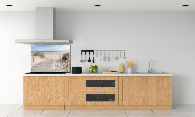 Panneau pour cuisine Plage