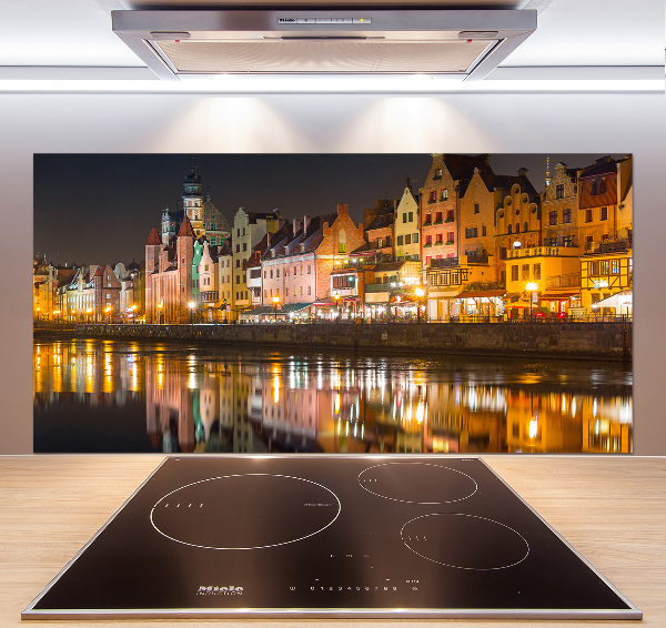 Crédence de cuisine en verre Gdansk Pologne