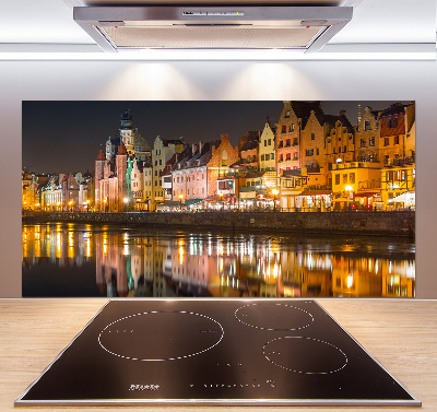 Crédence de cuisine en verre Gdansk Pologne