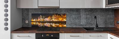 Crédence de cuisine en verre Gdansk Pologne