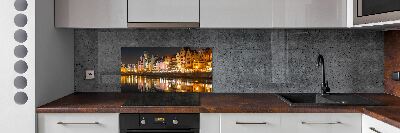 Crédence de cuisine en verre Gdansk Pologne