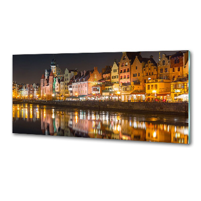 Crédence de cuisine en verre Gdansk Pologne